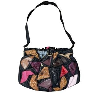 Vintage Black & Pink Caprice Bag